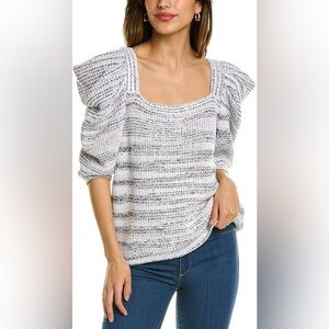 NWT Ted Baker Women's Aspel Knit Top size 2 $225